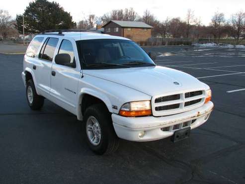 1998 Dodge Durango SLT "OLD RELIABLE" - cars & trucks - by dealer -... for sale in Salt Lake City, UT