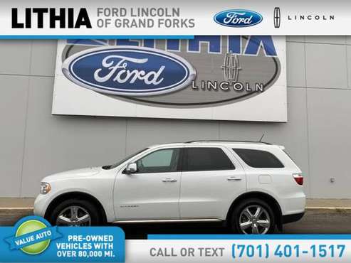 2013 Dodge Durango AWD 4dr Citadel for sale in Grand Forks, ND