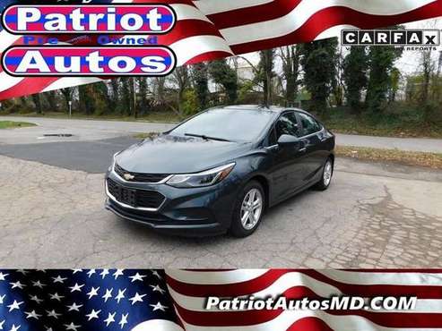 2017 Chevrolet Cruze Chevy BAD CREDIT DONT SWEAT IT! - cars & trucks... for sale in Baltimore, MD