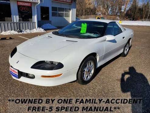 1996 Chevrolet Camaro (low miles) - - by dealer for sale in Forest Lake, MN