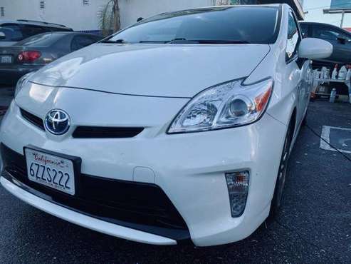 2013 Toyota Prius Persona Series SE 4dr Hatchback for sale in Whittier, CA