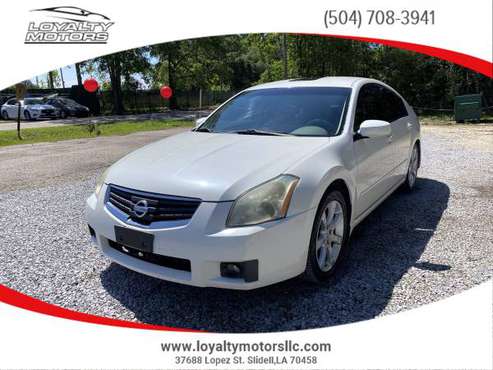 2008 NISSAN MAXIMA - - by dealer - vehicle automotive for sale in Slidell, LA