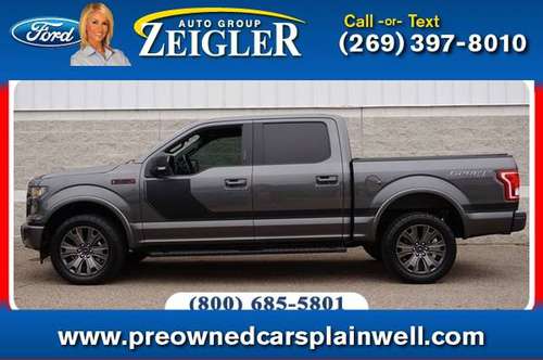 *2017* *Ford* *F-150* *XLT Sport Special Edition* - cars & trucks -... for sale in Plainwell, MI