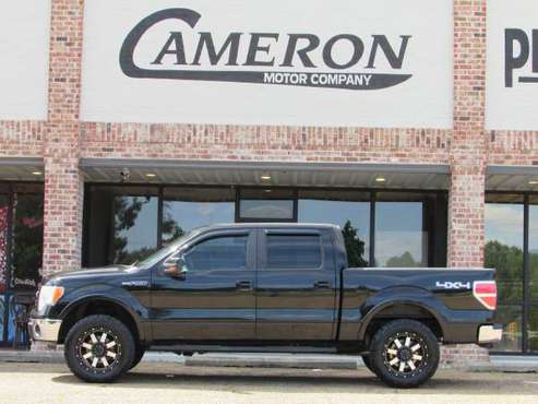 2009 Ford F-150 Lariat SuperCrew 4WD for sale in Hattiesburg, MS