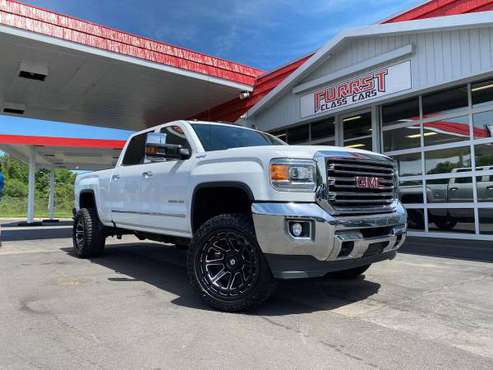 2018 GMC Sierra 2500HD SLT 4x4 4dr Crew Cab SB - CALL/TEXT TODAY! for sale in Charlotte, NC