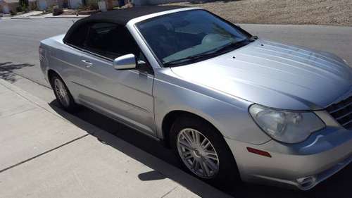 2008 Chrysler Sebring Convertible 64, 000 original miles - cars & for sale in Las Vegas, AZ