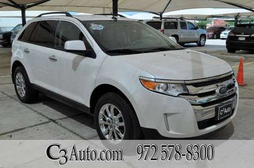 2011 Ford Edge SEL - - by dealer - vehicle automotive for sale in Plano, TX