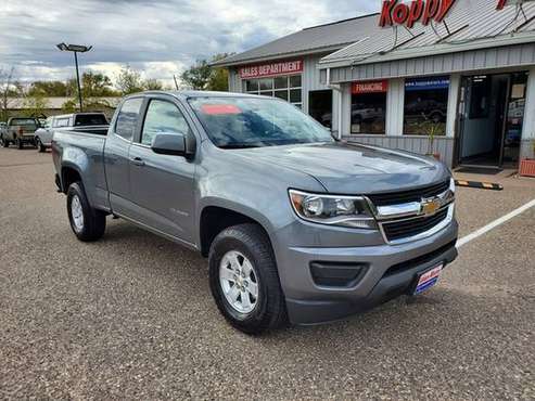 2020 Chevrolet Colorado 4x2 - cars & trucks - by dealer - vehicle... for sale in Forest Lake, MN