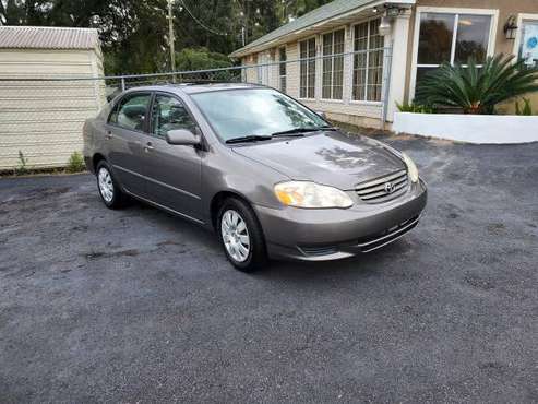 2006 TOYOTA COROLLA - cars & trucks - by dealer - vehicle automotive... for sale in Tallahassee, FL