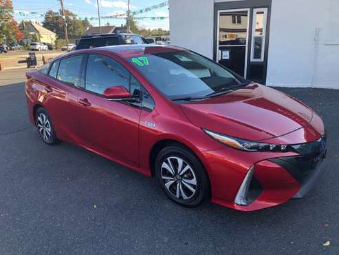 2017 Toyota Prius Prime - cars & trucks - by dealer - vehicle... for sale in Holyoke, MA