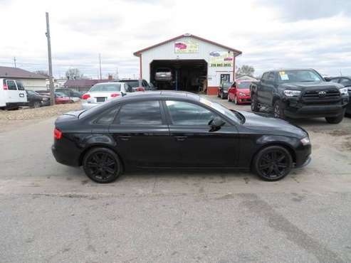 2009 Audi A4 4dr Sdn CVT 2 0T FrontTrak Prem 149, 000 miles 4, 500 for sale in Waterloo, IA