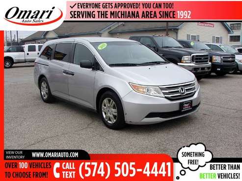 2011 Honda Odyssey LX - - by dealer - vehicle for sale in South Bend, IN
