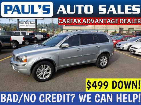 2013 VOLVO XC90 AWD *3RD ROW SEATING!**BLUETOOTH!* for sale in Eugene, OR