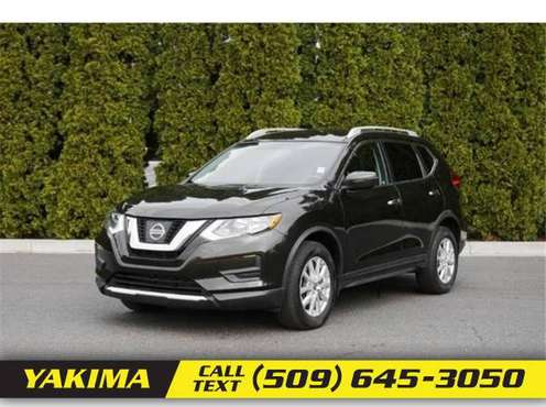 2017 Nissan Rogue SV (2017.5) Sport Utility 4D - cars & trucks - by... for sale in Yakima, WA