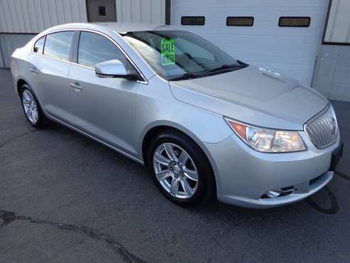 ****2012 BUICK LACROSSE PREMIUM-114k-LTHR-ABSOLUTLY GORGEOUS-RUNS... for sale in East Windsor, CT
