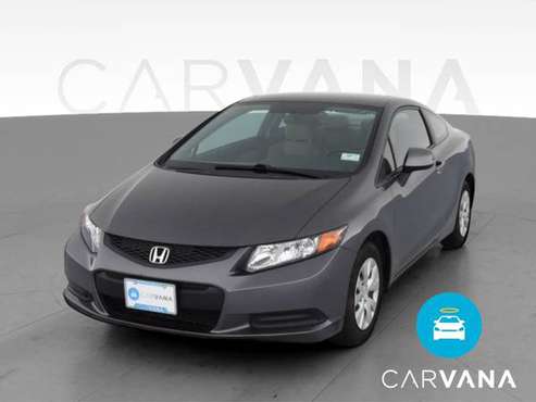 2012 Honda Civic LX Coupe 2D coupe Gray - FINANCE ONLINE - cars &... for sale in NEWARK, NY