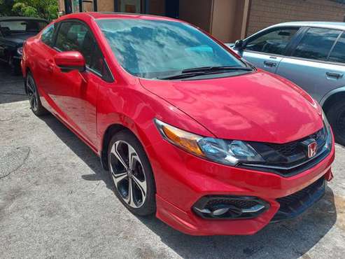 2014 Honda Civic Si Coupe Low Miles! Mechanic Special - cars & for sale in New Port Richey , FL