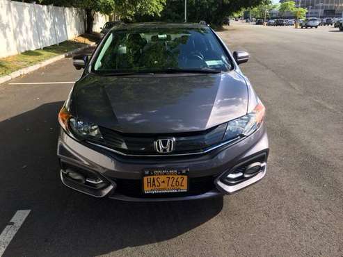 '15 HONDA CIVIC COUPE - loaded and priced to sell - cars & trucks -... for sale in Valhalla, NY