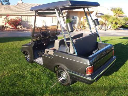 Golf Cart Western 4 Seat 48 Volt.deal - cars & trucks - by owner -... for sale in Palm Desert , CA