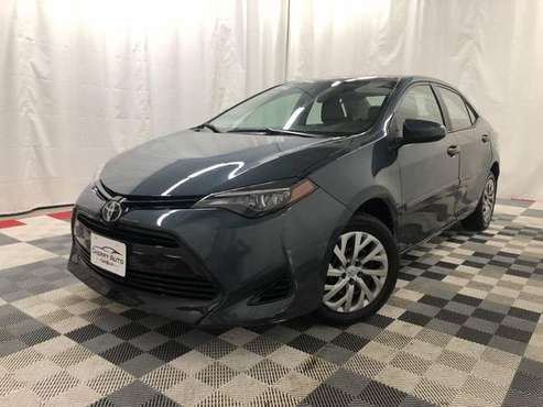 2017 TOYOTA COROLLA LE - cars & trucks - by dealer - vehicle... for sale in North Randall, OH