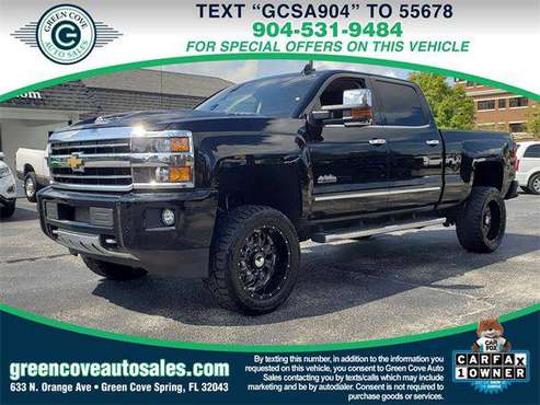 2018 Chevrolet Chevy Silverado 2500HD High Country The Best Vehicles... for sale in Green Cove Springs, FL