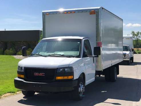 2018 GMC Savana 16' Box Truck ***28K MILES*** for sale in Swartz Creek,MI, IN