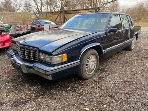 1991 Cadillac sedan Deville - cars & trucks - by owner - vehicle... for sale in Robbins, IL