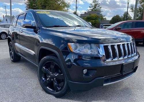 2013 Jeep Grand Cherokee Limited 4WD-70K Miles-Roof-Leather-Warranty... for sale in Lebanon, IN