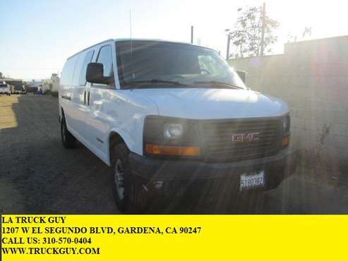 2006 GMC SAVANA G2500 VOLKSWAGEN 11' EXTENDED CARGO VAN 4.8L V8 GAS... for sale in Gardena, CA