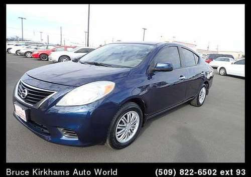 2012 Nissan Versa 1.6 S Buy Here Pay Here - cars & trucks - by... for sale in Yakima, WA