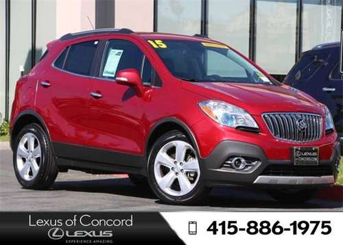2015 Buick Encore Leather Monthly payment of for sale in Concord, CA