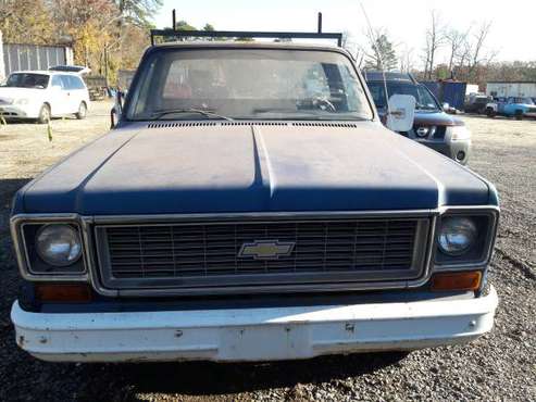 1973 CHEVY C30 PICKUP LONG BED 4 SPEED - cars & trucks - by dealer -... for sale in Pine Beach, NJ