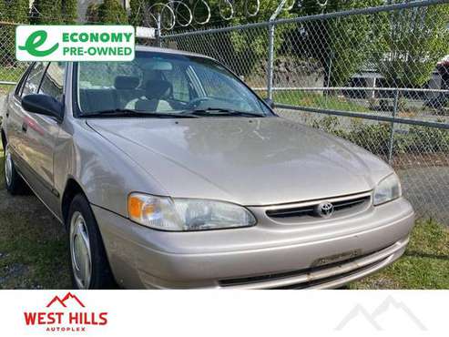 2000 Toyota Corolla VE - - by dealer - vehicle for sale in Bremerton, WA