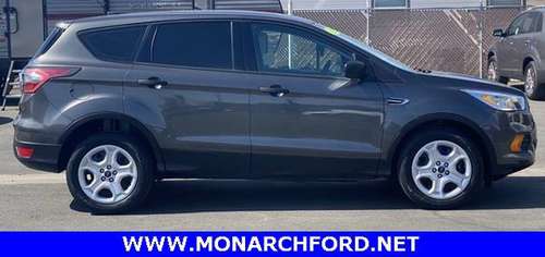 2017 Ford Escape S - - by dealer - vehicle automotive for sale in EXETER, CA