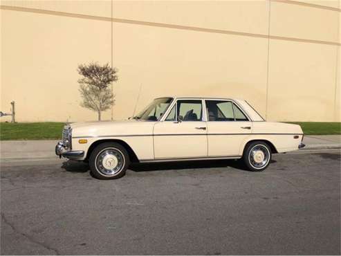 1973 Mercedes-Benz 220D for sale in Cadillac, MI