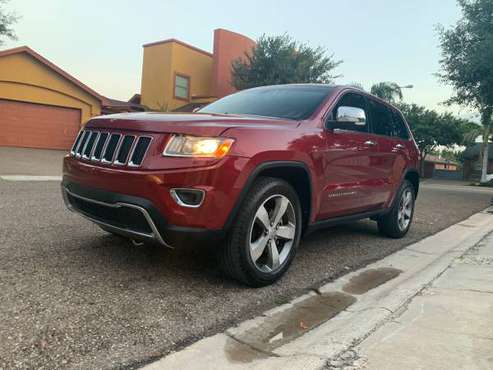 2015 Grand Cherokee Limited for sale in Laredo, TX