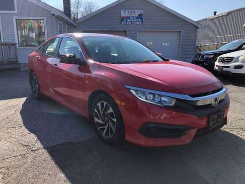 2017 Honda Civic EX 2 0 Sedan/You are APPROVED Topline Import for sale in Haverhill, MA