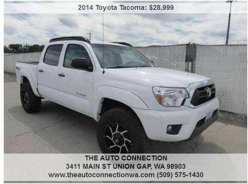 2014 Toyota Tacoma Double Cab TRD OFF ROAD for sale in Union Gap, WA