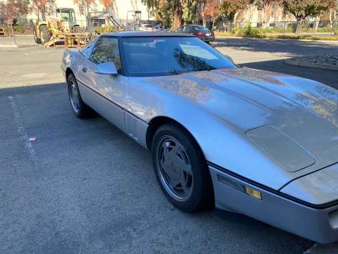 86 CORVETTE CLEAN tittle - cars & trucks - by owner - vehicle... for sale in San Jose, CA