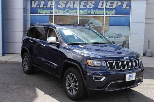 2017 JEEP Grand Cherokee Limited SUV for sale in Valley Stream, NY