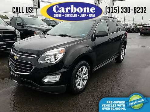 2016 Chevrolet Equinox AWD 4dr LT - - by dealer for sale in Yorkville, NY
