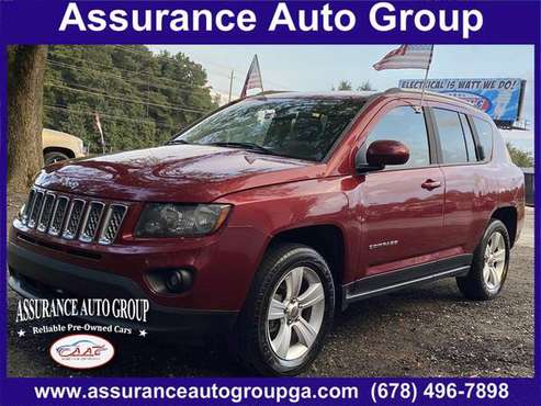 2015 Jeep Compass Latitude - INSTANT APPROVAL - cars & trucks - by... for sale in Lithonia, GA