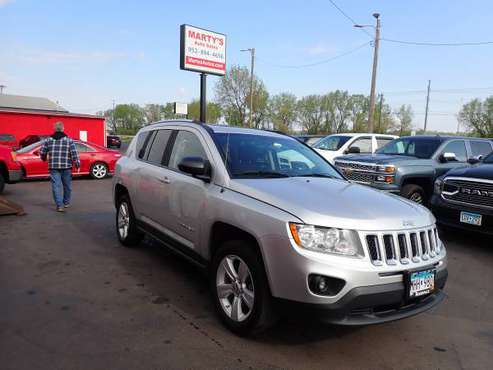 2012 Jeep Compass 4x4 - CLEAN CARFAX, ONE OWNER - - by for sale in Savage, MN