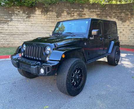 2016 Jeep Wrangler Unlimited for sale in SMYRNA, GA
