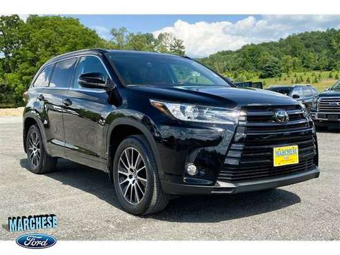 2018 Toyota Highlander SE AWD 4dr SUV - SUV - cars & trucks - by... for sale in New Lebanon, MA