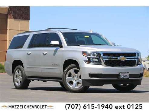2017 Chevrolet Suburban LS - SUV - - by dealer for sale in Vacaville, CA