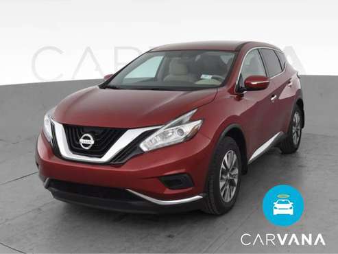2015 Nissan Murano S Sport Utility 4D suv Red - FINANCE ONLINE -... for sale in Boston, MA