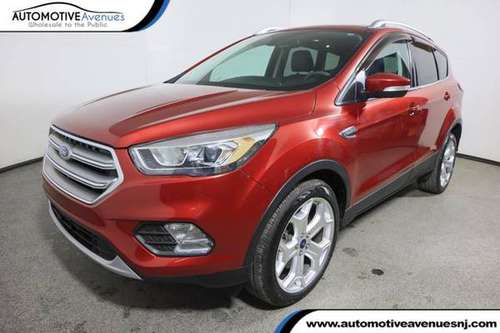2017 Ford Escape, Ruby Red Metallic Tinted Clearcoat for sale in Wall, NJ