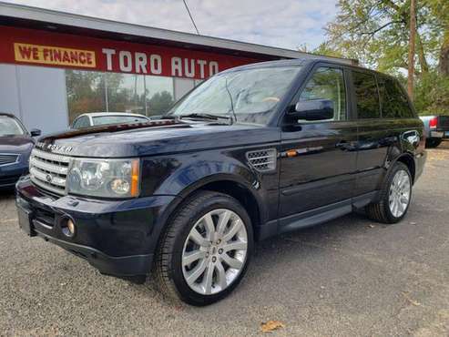 2008 Land Rover Range Rover Sport SUPERCHARGED Navi... for sale in East Windsor, MA