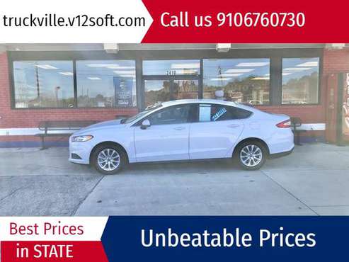 2015 Ford Fusion S Sedan 4D - cars & trucks - by dealer - vehicle... for sale in Cumberland, NC